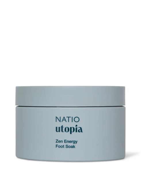 Natio Utopia Zen Energy Foot Soak 250g Matakana Pharmacy